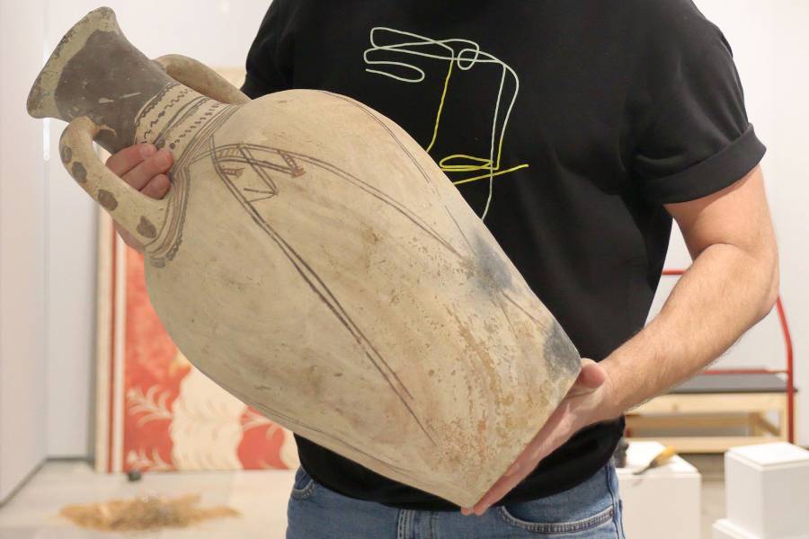 Výstava Řecko na úsvitu dějin. Zdroj: Muzeum regionu Valašsko