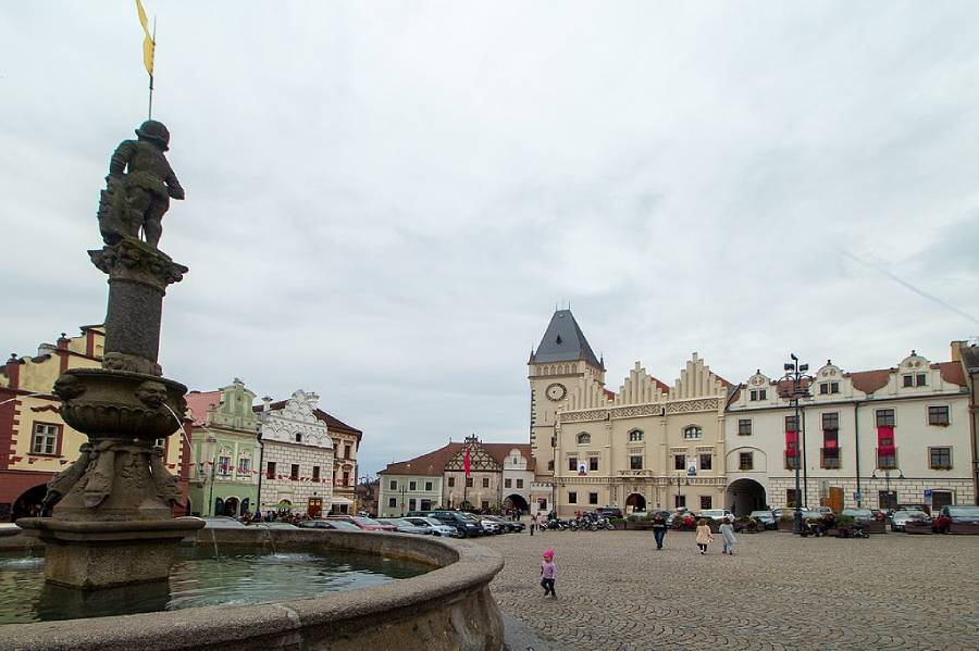 Stará radnice v Táboře. VitVit, CC BY-SA 4.0. Zdroj: Wikimedia Commons