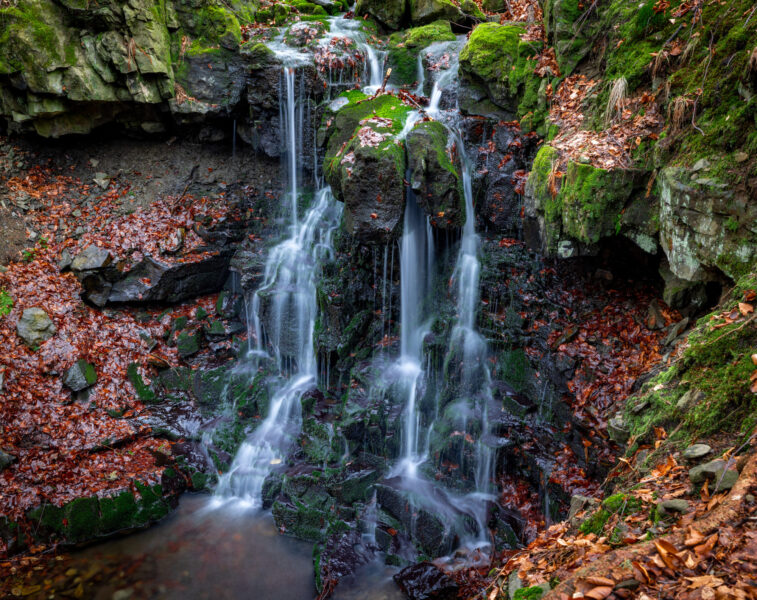 Tošanovský vodopád 