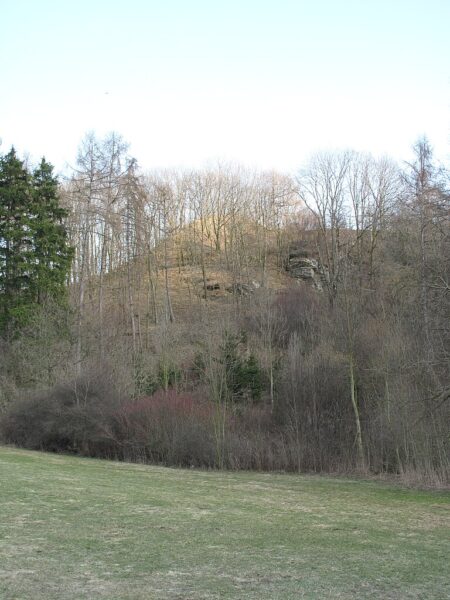 Hradiště Cimburk.