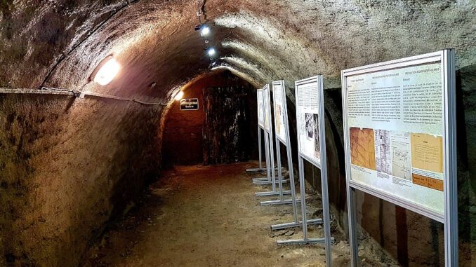 Expozice Důl Richard v proměnách času.