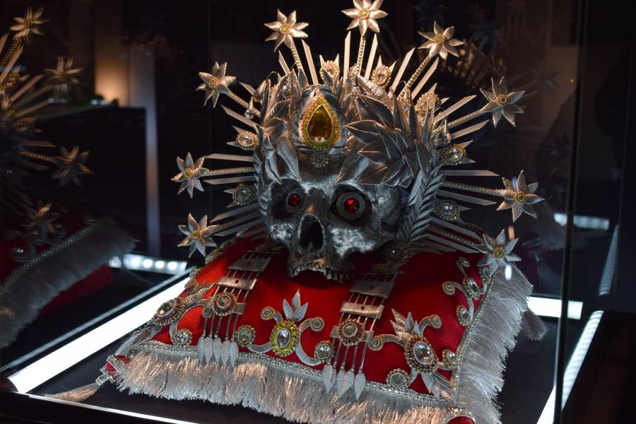 Kult svatých těl na zámku Bečov. Zdroj: Národní památkový ústav, CC BY-NC-ND 3.0