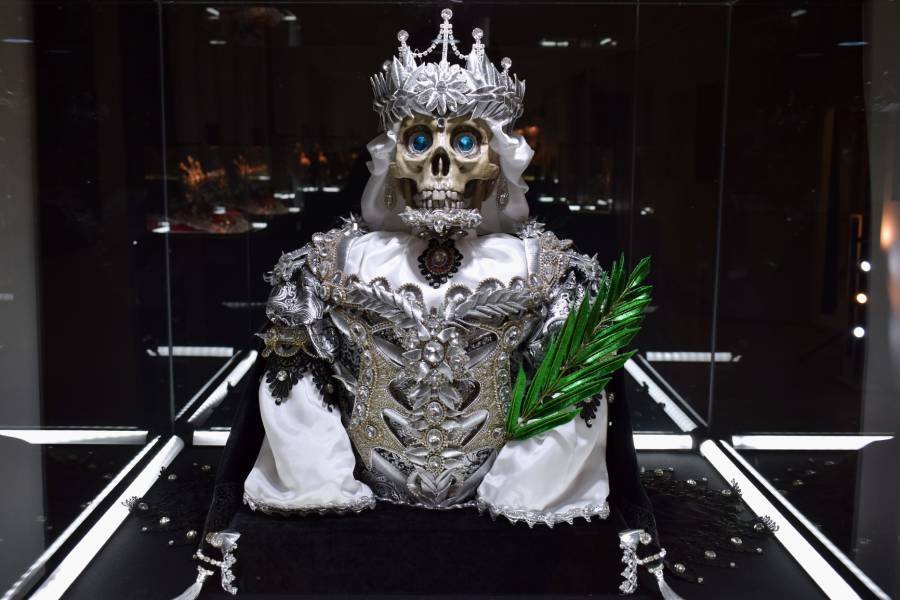 Kult svatých těl na zámku Bečov. Zdroj: Národní památkový ústav, CC BY-NC-ND 3.0