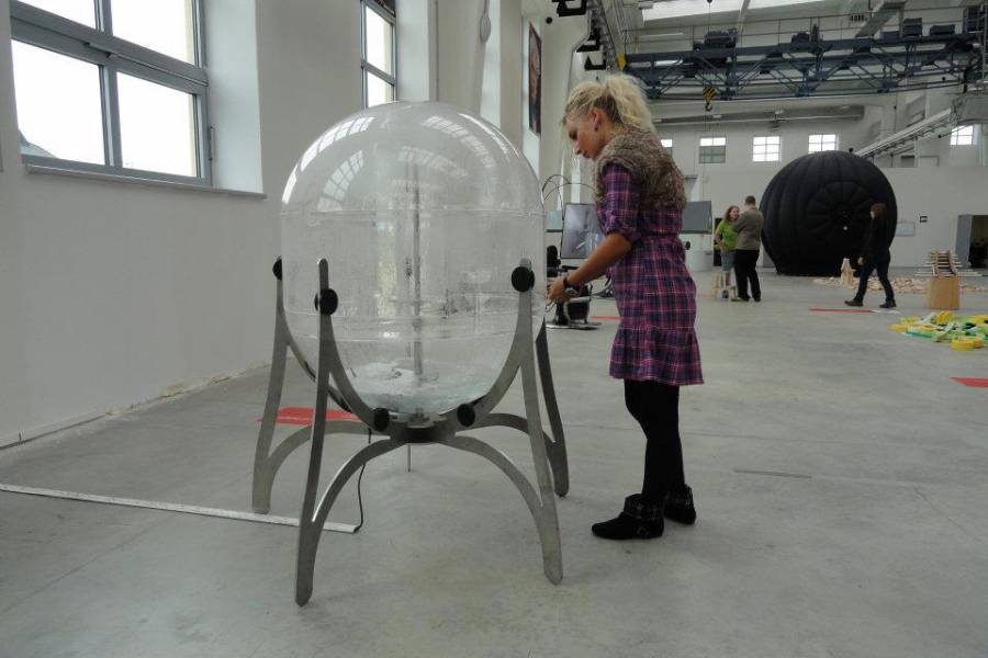 Akce Den s vodou ke Světovému dni vody. Zdroj: Techmania Science Centre