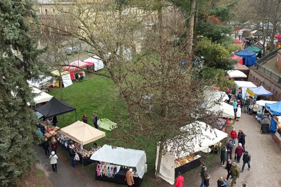 Velikonoční jarmark v Hradci Králové. Zdroj: Hradecká kulturní a vzdělávací společnost s.r.o.