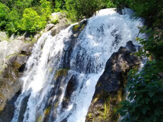 Jordánský vodopád