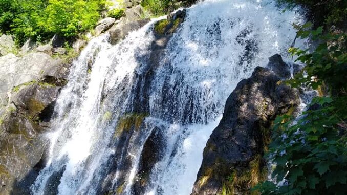 Jordánský vodopád