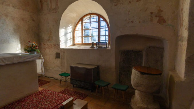 kostel svatého Michaela archanděla