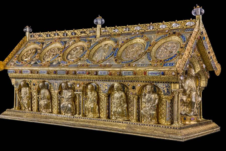 Relikviář svatého Maura. Zdroj: Národní památkový ústav, CC BY-NC-ND 3.0