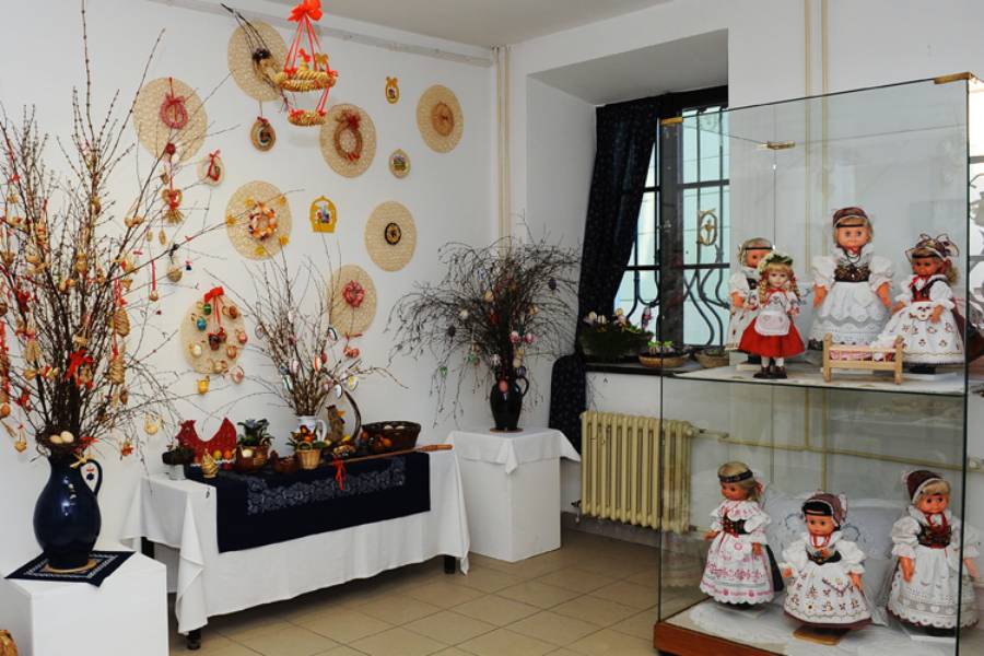 Velikonoční výstava v Táboře. Zdroj: Táborské městské galerie