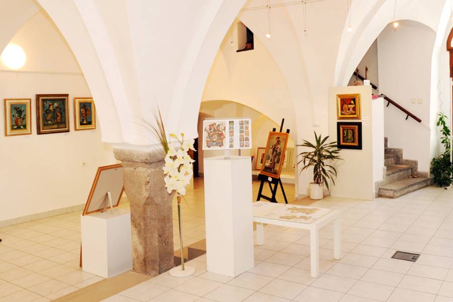 Galerie 140 v Táboře. Zdroj: Táborské městské galerie