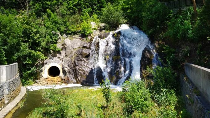 Jordánský vodopád