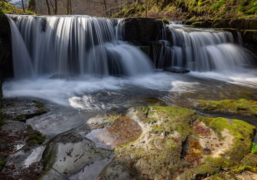 Mohelnický vodopád 