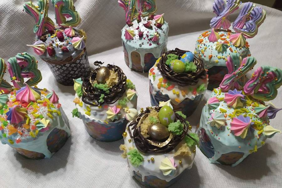 Velikonoční paska. Ilustrační foto: Autor: Olga Loboda 0806, CC BY-SA 4.0. Zdroj: Wikimedia Commons