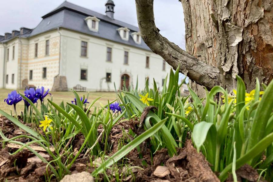 Velikonoce na zámku Štáblovice. Zdroj: Zámecký resort Štáblovice