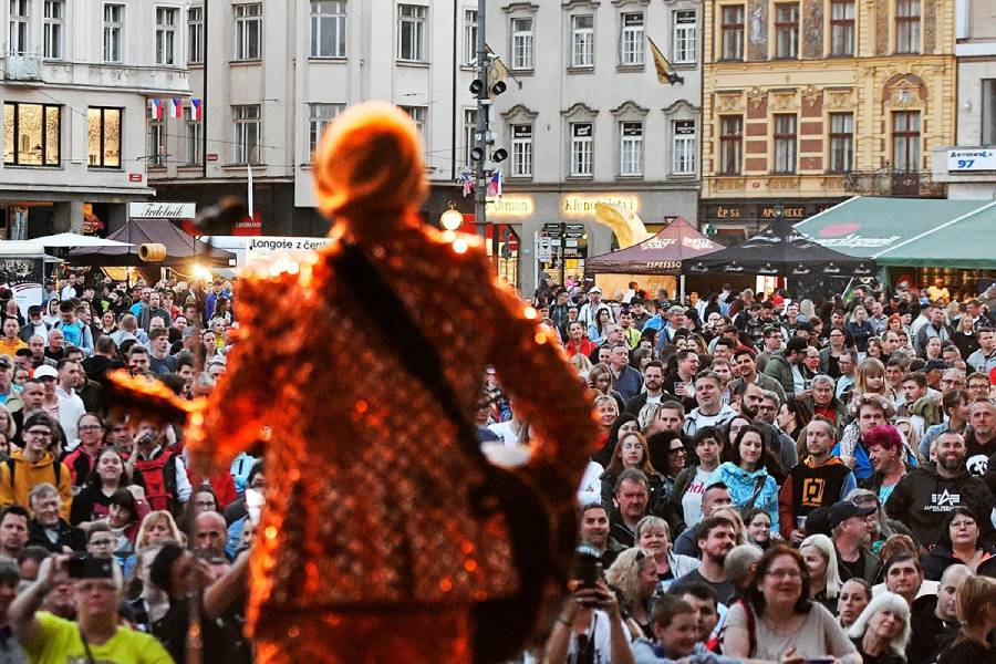 Slavnosti svobody v Plzni. Zdroj: TIC Plzeň