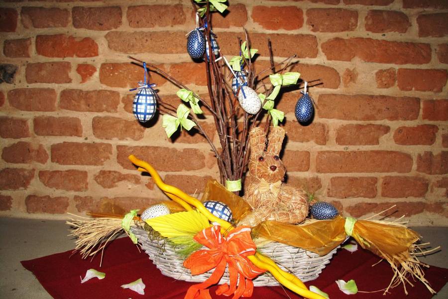 Velikonoce na zámku Štáblovice. Zdroj: Zámecký resort Štáblovice