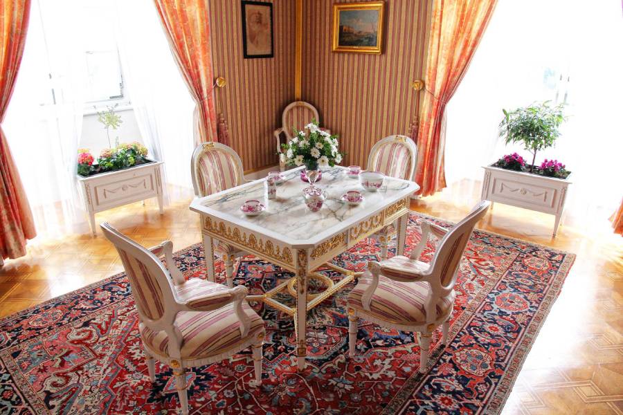 Velikonoce na Vranově. Zdroj: Národní památkový ústav, CC BY-NC-ND 3.0 CZ, npu.cz