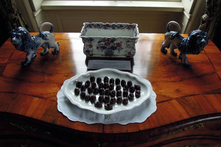 Zámek Velké Březno pořádá speciální čokoládové prohlídky. Zdroj: Národní památkový ústav, CC BY-NC-ND 3.0 CZ, npu.cz