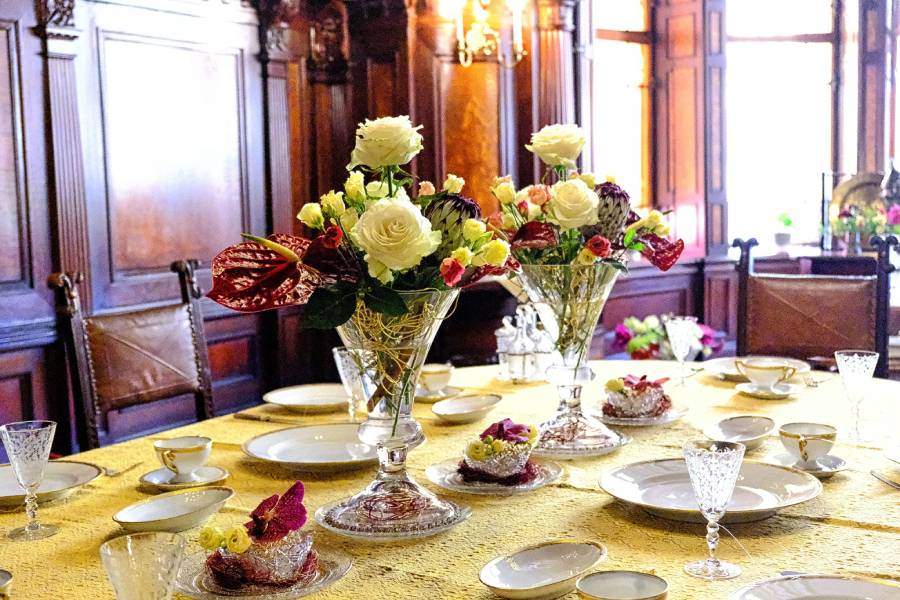 Rozkvetlý Hrádek. Zdroj: Národní památkový ústav, npu.cz