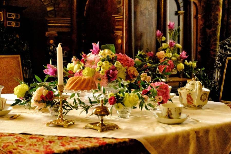 Rozkvetlý Hrádek. Zdroj: Národní památkový ústav, npu.cz