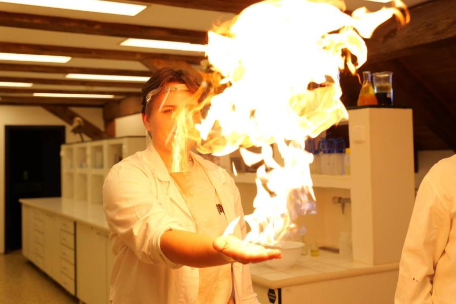 Laboratoř poznání. Zdroj: Pevnost poznání, pevnostpoznani.cz