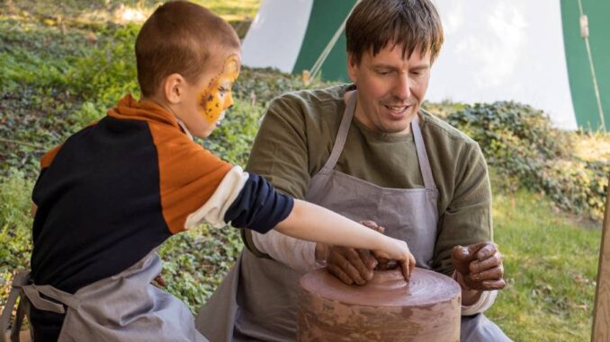 Hrnčířské slavnosti Nelahozeves. Zdroj: House of Lobkowicz