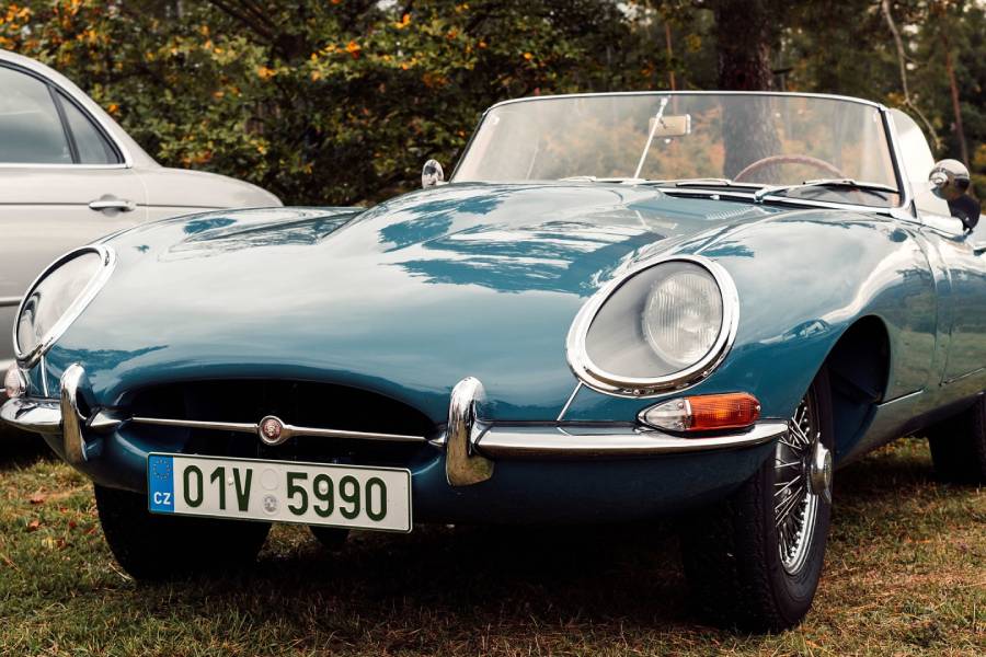 Výstava vozů Jaguar, ilustrační foto. Zdroj: Jiří Sternberg, jemniste.cz