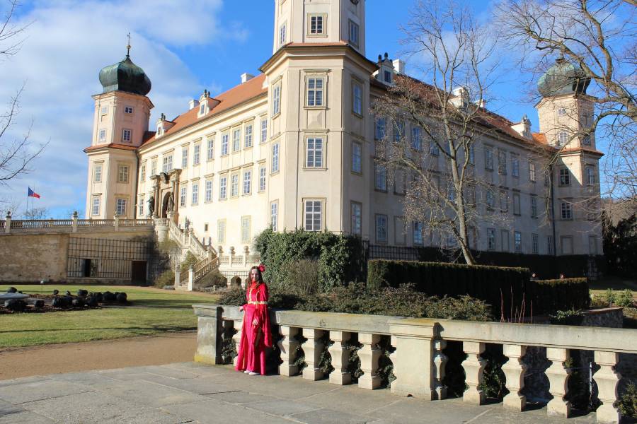 Velikonoce na zámku Mníšku pod Brdy. Zdroj: Národní památkový ústav, CC BY-NC-ND 3.0 CZ, zamek-mnisek.cz
