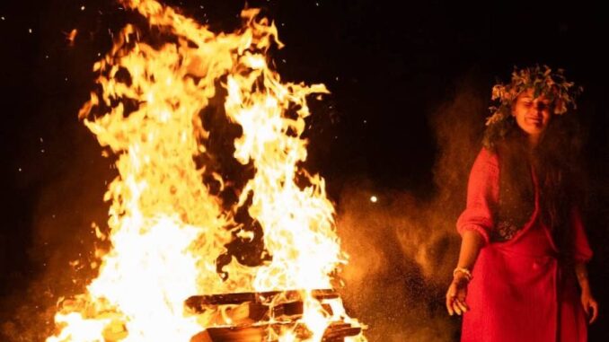 ČaroBeltine v Zemi Keltů. Foto: midsummertunes.com. Zdroj: Země Keltů, a.s.