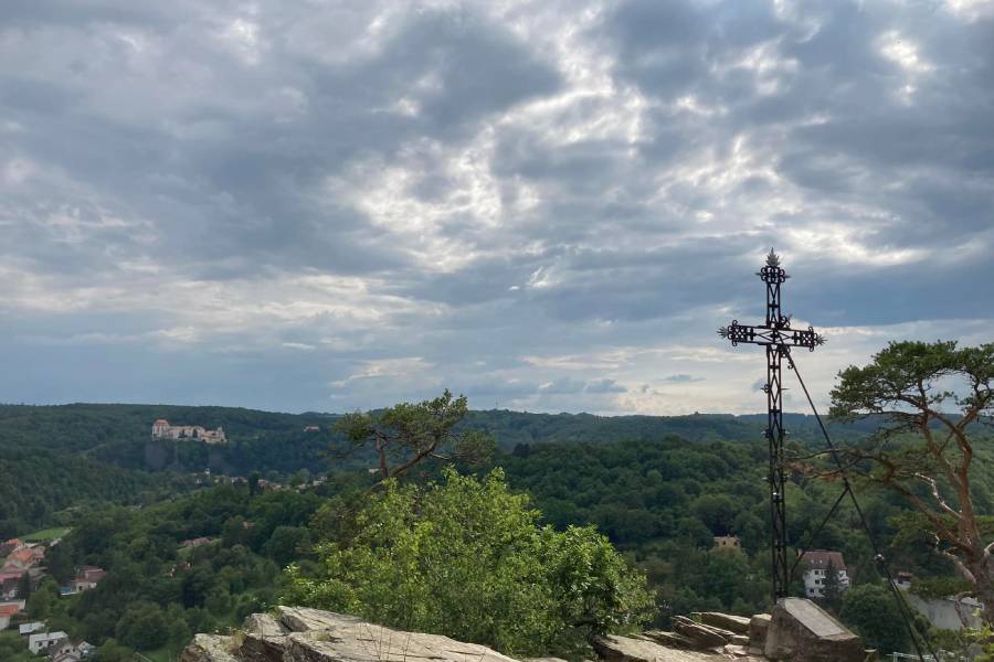 Velikonoce na Vranově. Zdroj: Národní památkový ústav, CC BY-NC-ND 3.0 CZ, npu.cz