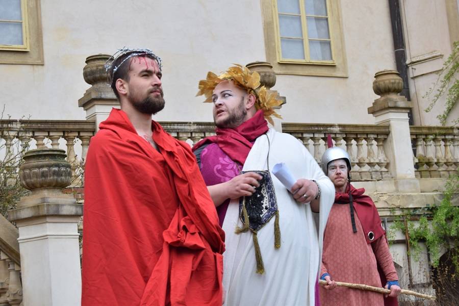 Velikonoce na zámku Mníšku pod Brdy. Zdroj: Národní památkový ústav, CC BY-NC-ND 3.0 CZ, zamek-mnisek.cz