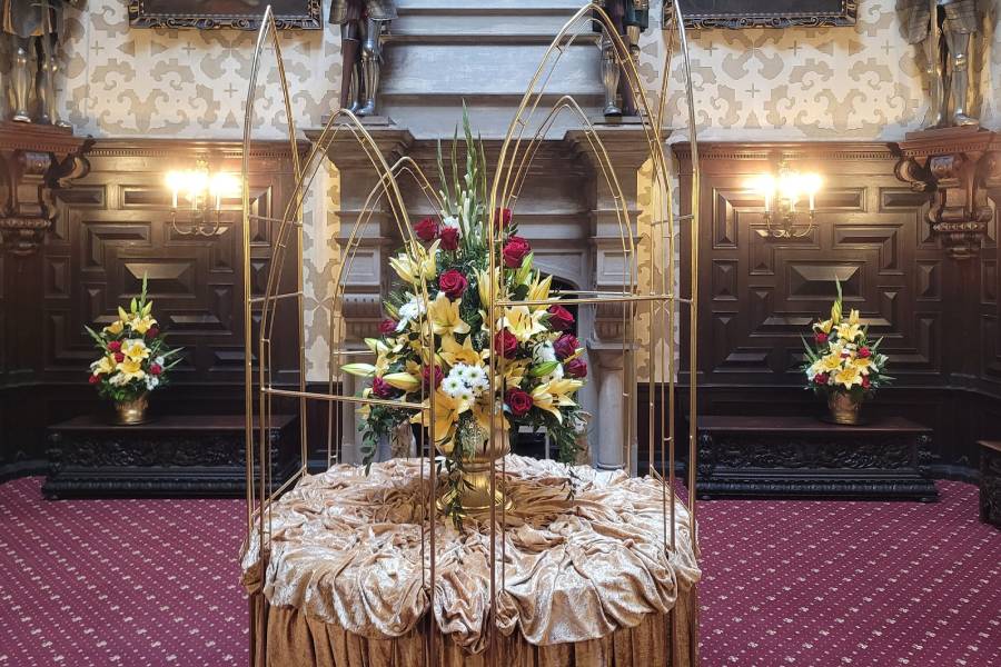 Rozkvetlý Hrádek. Zdroj: Národní památkový ústav, npu.cz