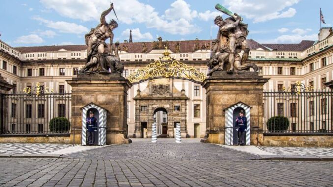 Den otevřených dveří na Pražském hradě. Zdroj: Správa Pražského hradu, hrad.cz