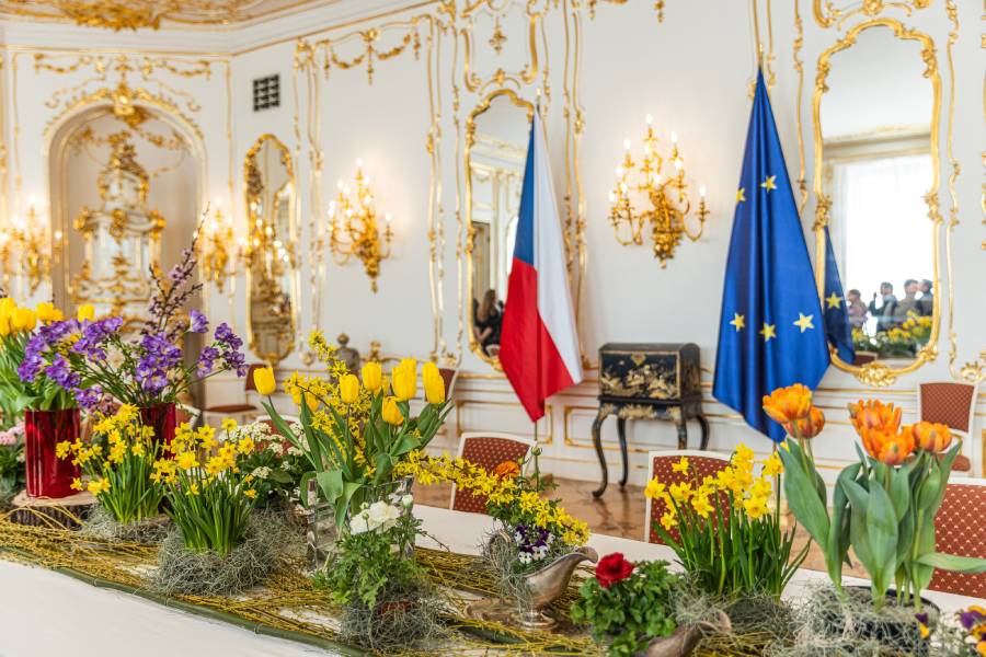 Den otevřených dveří na Pražském hradě. Zdroj: Správa Pražského hradu, hrad.cz