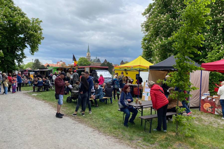 Street food festival. Zdroj: TIC Nymburk
