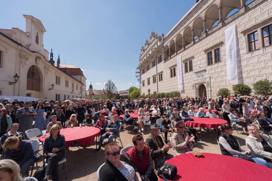 Lázně ducha. Foto: T. Pleskot. Zdroj: Město Litomyšl, lazneducha.cz