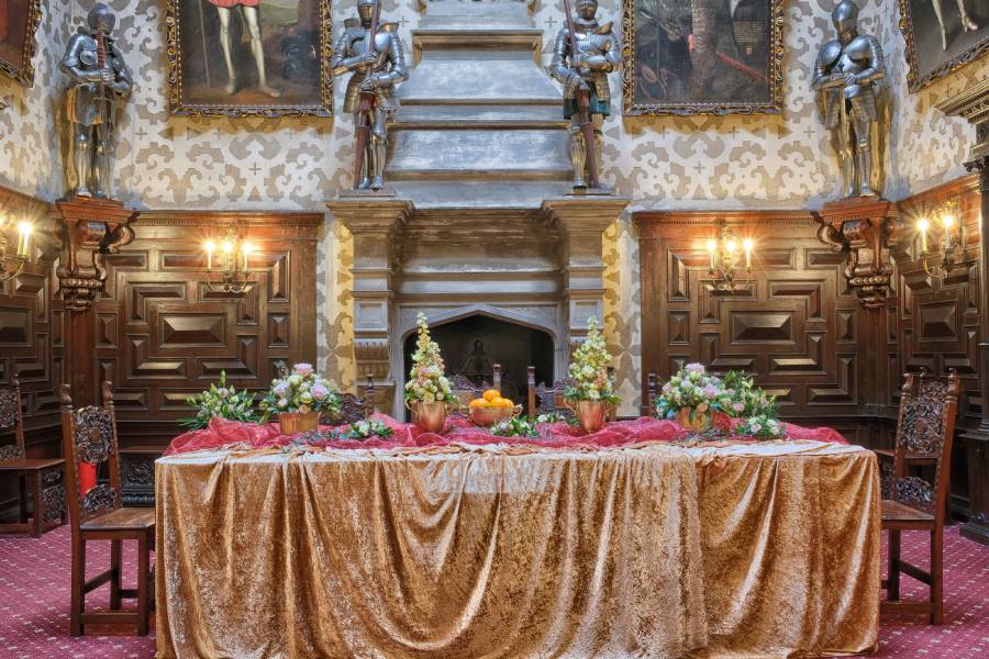 Rozkvetlý Hrádek. Zdroj: Národní památkový ústav, npu.cz