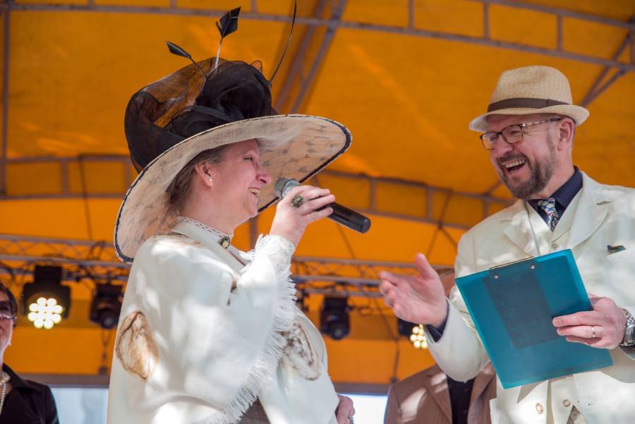 V Litomyšli se bude soutěžit o nejkrásnější lázeňský klobouk. Foto: T. Pleskot. Zdroj: Město Litomyšl, lazneducha.cz