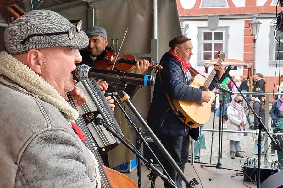 Úštěcké Velikonoce. Foto: Pavel Starý. Zdroj: Město Úštěk, historicky-ustek.wbs.cz