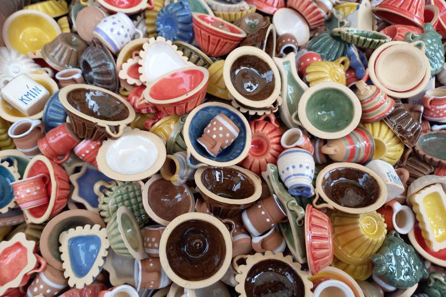 Úštěcké Velikonoce. Foto: Pavel Starý. Zdroj: Město Úštěk, historicky-ustek.wbs.cz