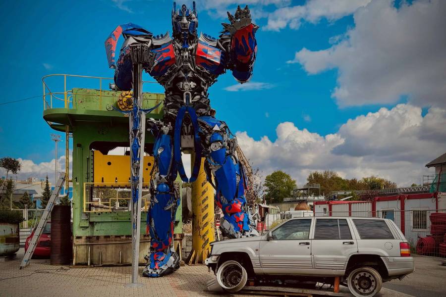 Den Země v Kovozoo ve Starém Městě. Autor: Martin Zemánek. Zdroj: Kovozoo, kovozoo.cz