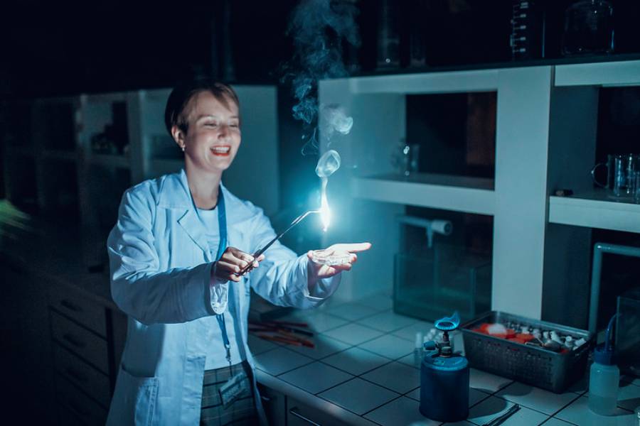 Vědecká dílna. Zdroj: Zdroj: Pevnost poznání, pevnostpoznani.cz