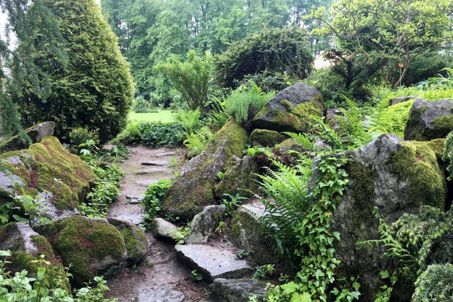 Anglický park zámku Jemniště. Zdroj: Jiří Sternberg, jemniste.cz