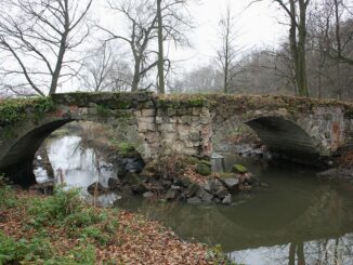 Barbořin kamenný most.