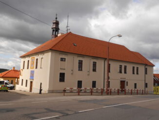 Hornické muzeum Rudolfov. Perkmistrovský dům.