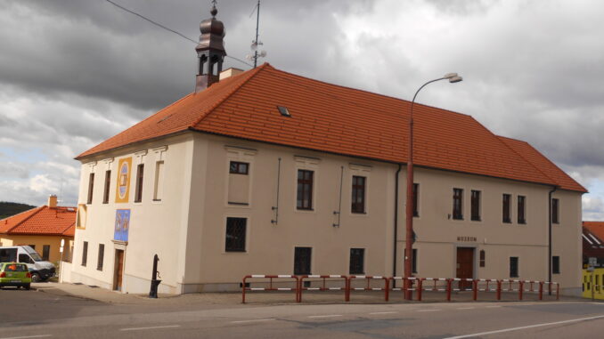 Hornické muzeum Rudolfov. Perkmistrovský dům.