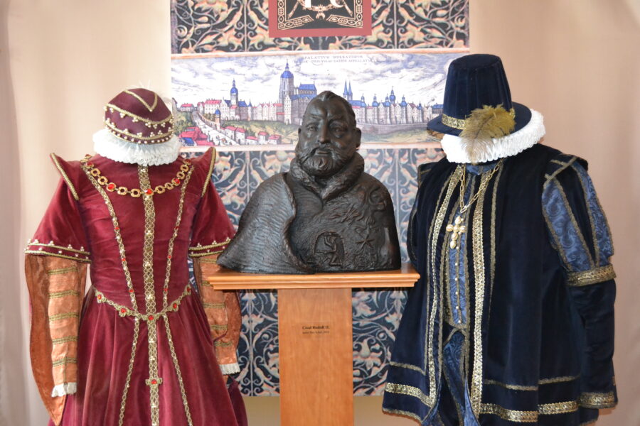 Ukázka z expozice. Hornické muzeum Rudolfov.