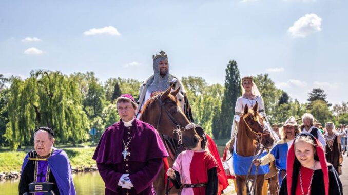 Den Elišky Přemyslovny v Nymburku. Ilustrační foto. Zdroj: Město Nymburk
