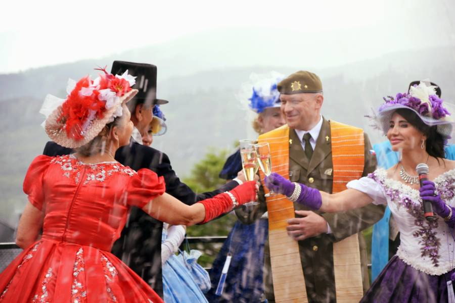 Zahájení lázeňské sezony v Jeseníku. Zdroj: Priessnitzovy léčebné lázně a.s. 